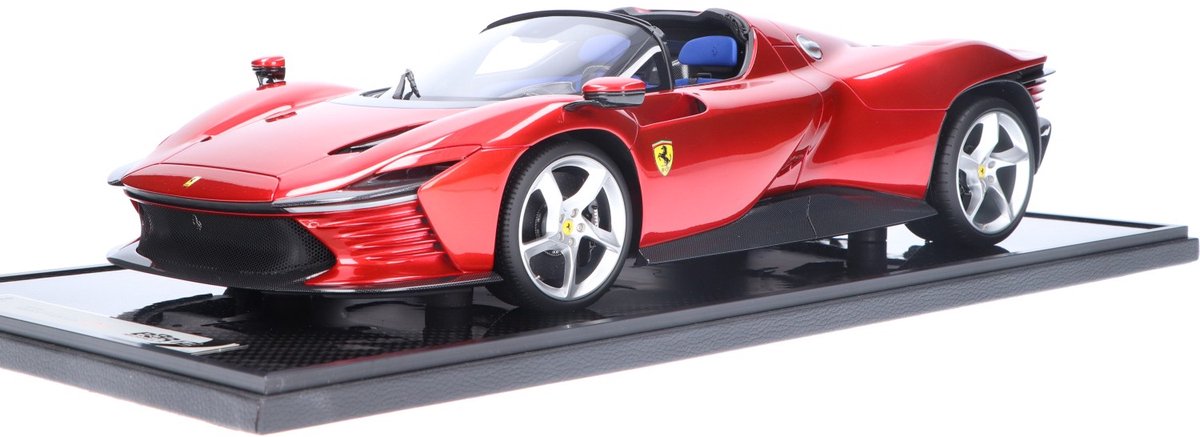 Ferrari Daytona SP3 Serie Icona Open Roof BBR Models Modelauto 1:12 2022 BBR1217A
