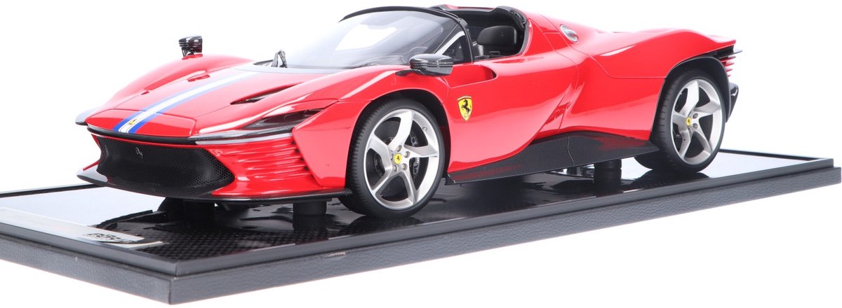 Ferrari Daytona SP3 Serie Icona Open Roof BBR Models Modelauto 1:12 2022 BBR1217C