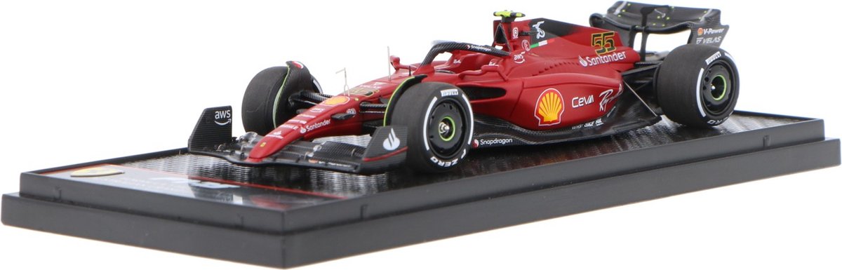 Ferrari F1-75 BBR Models Modelauto 1:43 2022 Carlos Sainz Scuderia Ferrari BBRC278B Australian GP