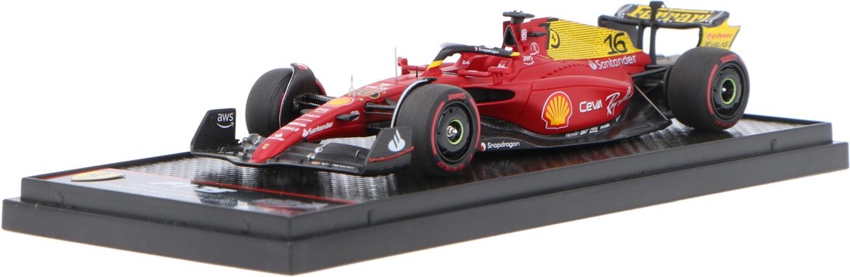 Ferrari F1-75 BBR Models Modelauto 1:43 2022 Charles Leclerc Scuderia Ferrari BBRC277A Italian GP