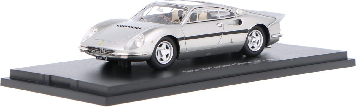 Ferrari-Lancia 365P 3 Posti Owner Gianni Agnelli AutoCult Modelauto 1:43 1966 ATC90286