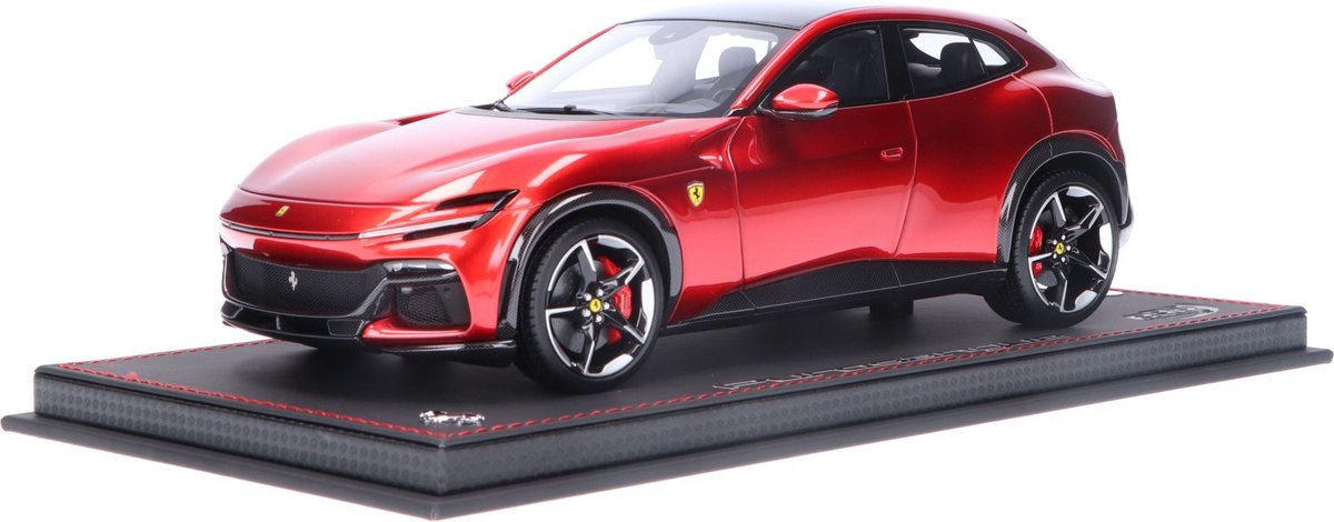 Ferrari Purosangue BBR Models Modelauto 1:18 2023 P18219ICF Schaalmodel