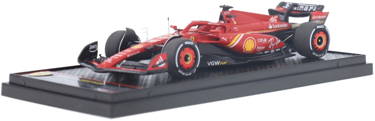 Ferrari SF-24 BBR Models Modelauto 1:43 2024 Charles Leclerc Scuderia Ferrari BBRC295A Australian