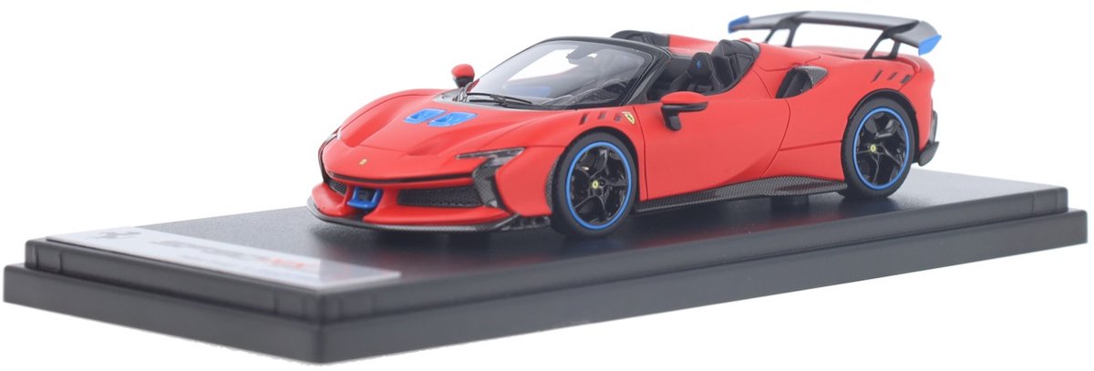 Ferrari SF90 XX Spider Looksmart Modelauto 1:43 2024 LS552F Schaalmodel