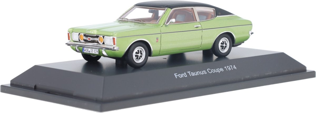 Ford Taunus Coupé Schuco Pro.R43 Modelauto 1:43 1974 450917900 Schaalmodel