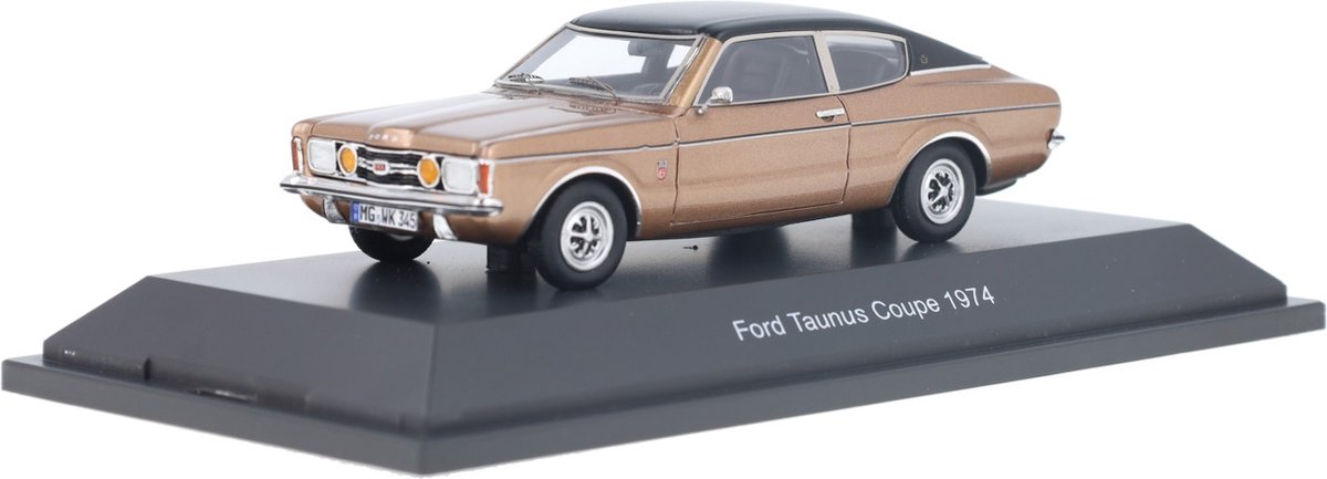 Ford Taunus Coupé Schuco Pro.R43 Modelauto 1:43 1974 450918000 Schaalmodel