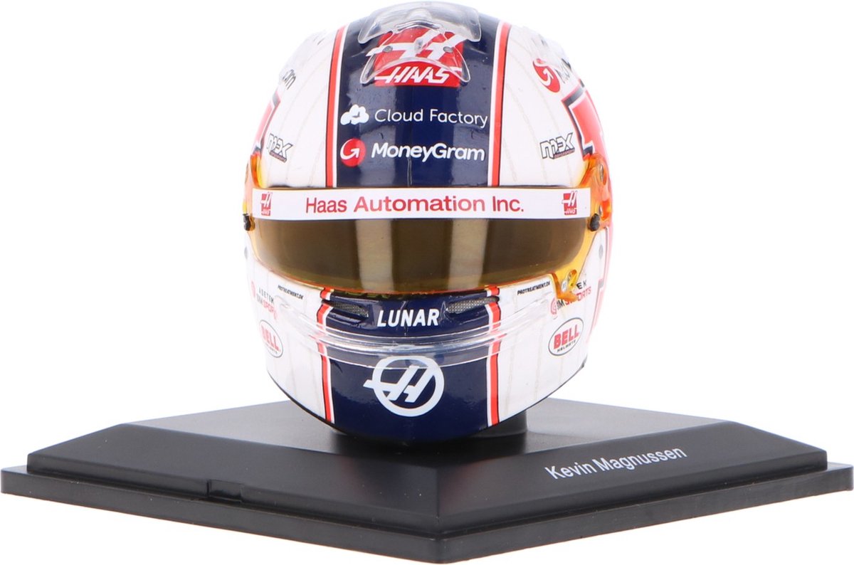 Haas F1 VF-23 Spark Modelauto 1:5 2023 Kevin Magnussen MoneyGram Haas F1 Team 5HF099 Miami GP