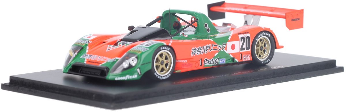 Kudzu DLM Mazda Spark Modelauto 1:43 1996 Yojiro Terada / Jim Downing / Franck Freon Mazdaspeed
