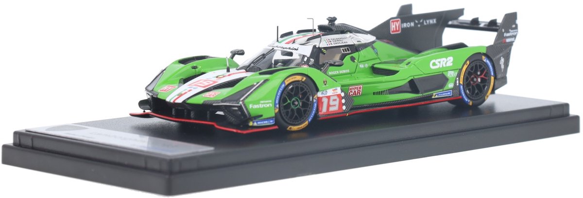 Lamborghini SC63 Hybrid LMDh Hypercar Looksmart Modelauto 1:43 2024 Romain Grosjean / Andrea