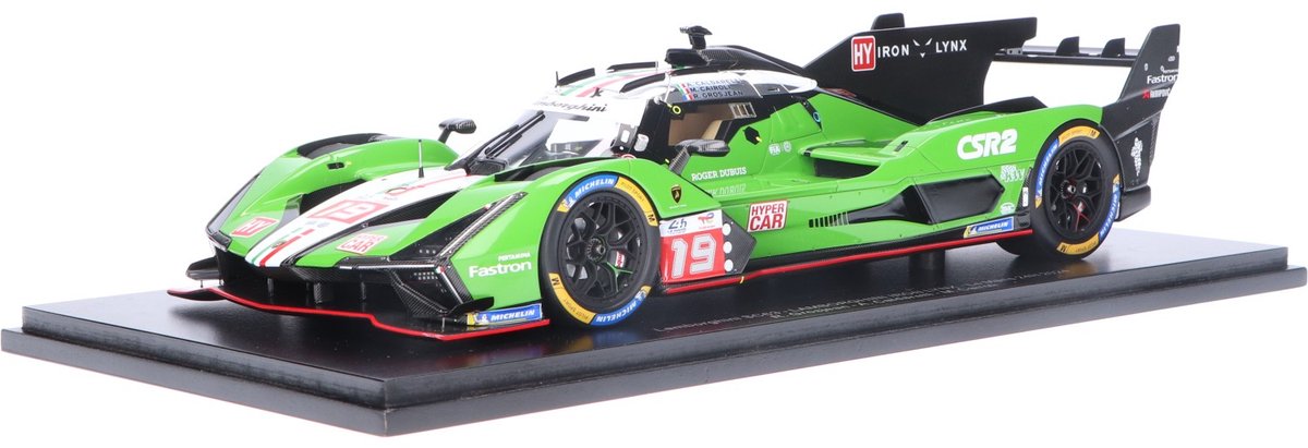 Lamborghini SC63 Hybrid Spark Models Modelauto 1:18 2024 Matteo Cairoli / Andrea Caldarelli /