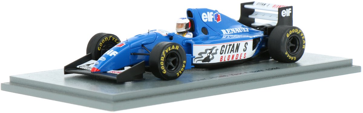 Ligier JS39B Spark Models Modelauto 1:43 Michael Schumacher Ligier S7406 Schaalmodel