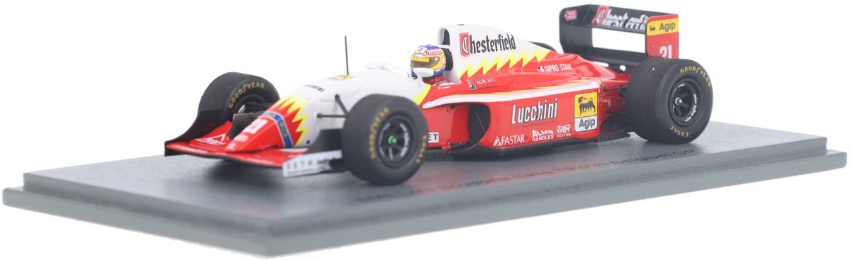 Lola T93/30 Ferrari Spark Models Modelauto 1:43 1993 Michele Alboreto Lola BMS Scuderia Italia