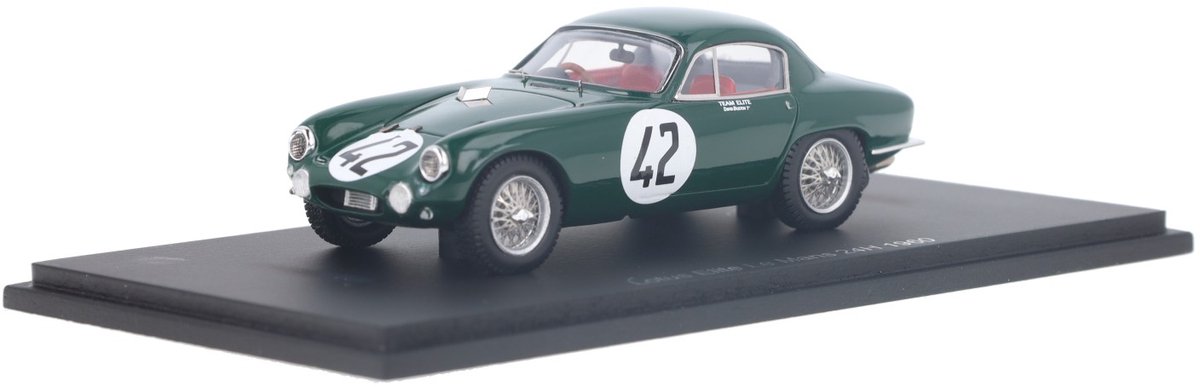 Lotus Elite Spark Models Modelauto 1:43 1960 David Buxton / Bill Allen Team Lotus Engineering