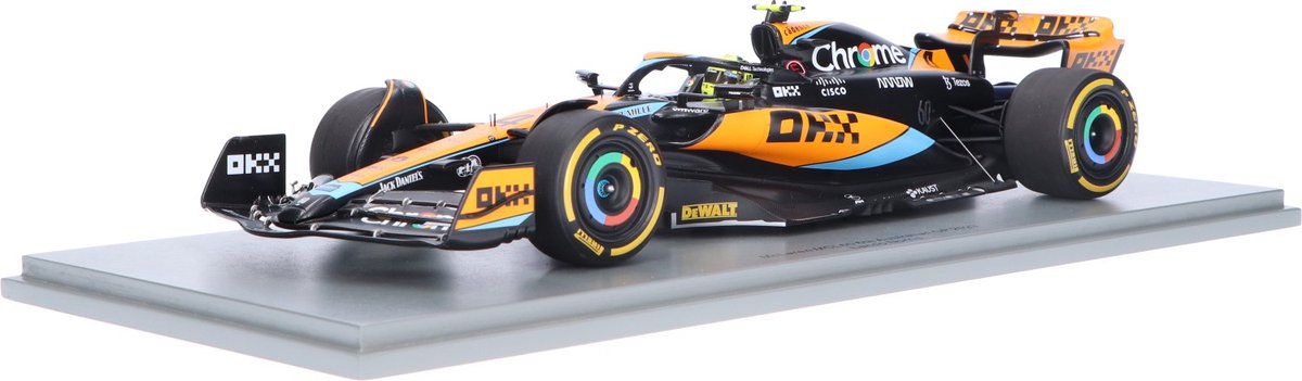 McLaren MCL60 Spark Models Modelauto 1:18 2023 Lando Norris McLaren Formula 1 Team 18S888