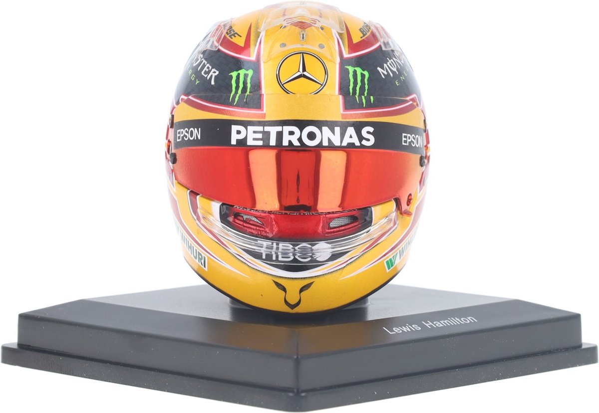 Mercedes-AMG F1 W08 EQ Spark Modelauto 1:5 2017 Lewis Hamilton Mercedes AMG Petronas Motorsport