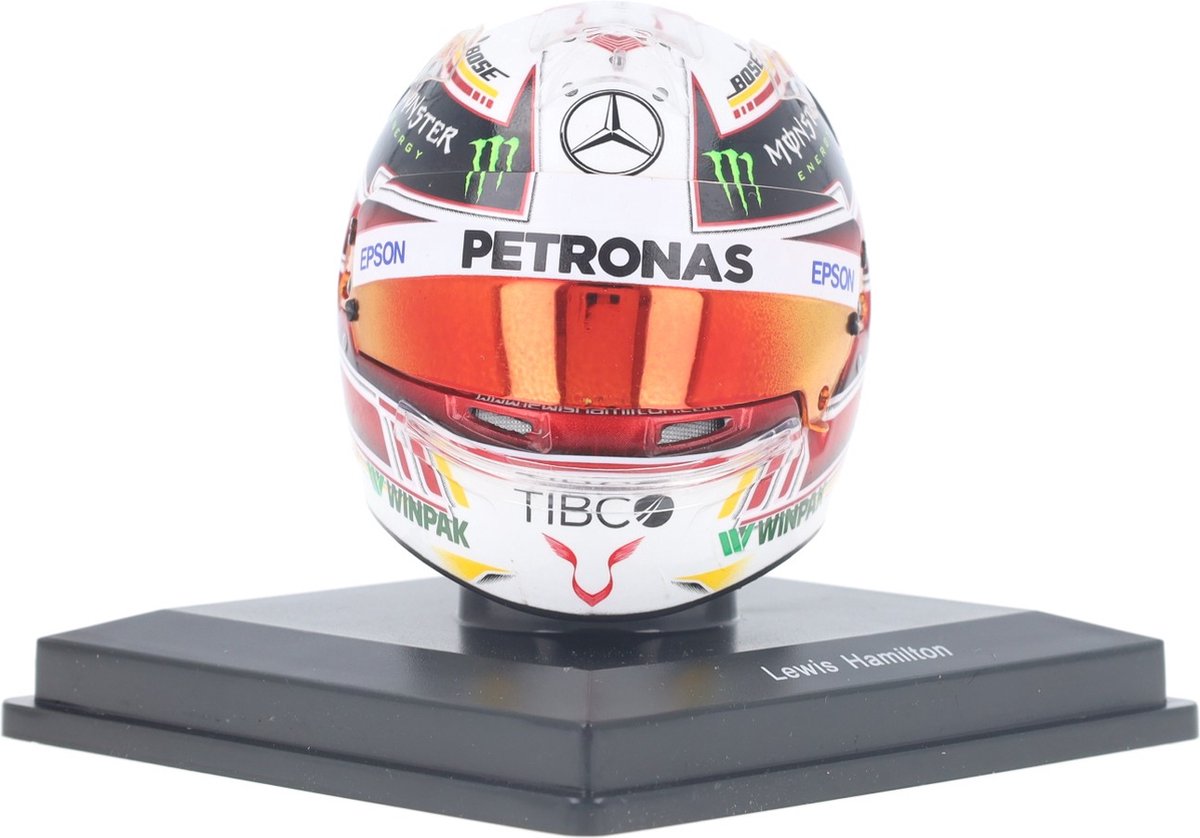 Mercedes-AMG F1 W09 EQ Power+ Spark Models Modelauto 1:5 2018 Lewis Hamilton Mercedes AMG Petronas