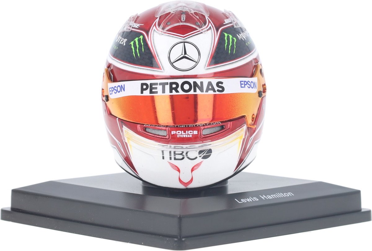Mercedes-AMG F1 W10 EQ Power+ Spark Modelauto 1:5 2019 Lewis Hamilton Mercedes AMG Petronas