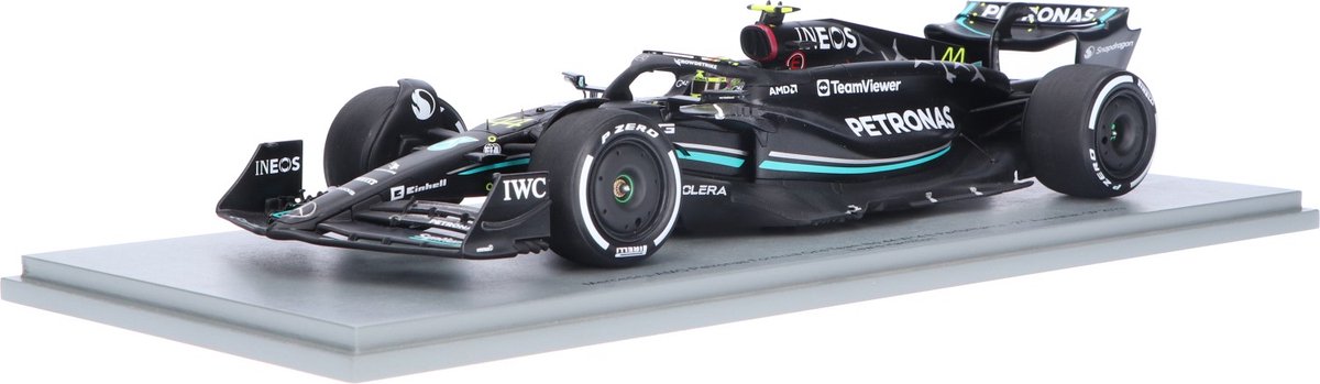 Mercedes-AMG F1 W14 E Performance Spark Modelauto 1:18 2023 Lewis Hamilton Mercedes-AMG Petronas