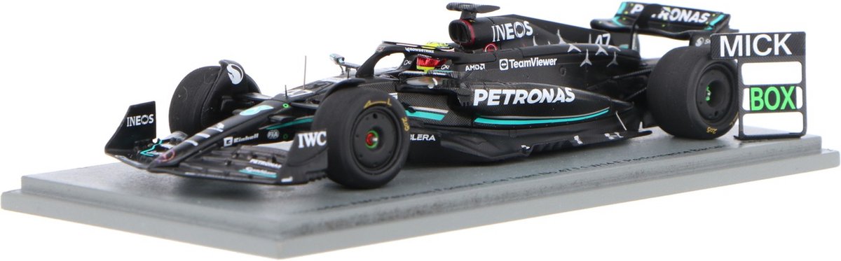 Mercedes-AMG F1 W14 E Performance Spark Modelauto 1:43 2023 Mick Schumacher Mercedes-AMG Petronas