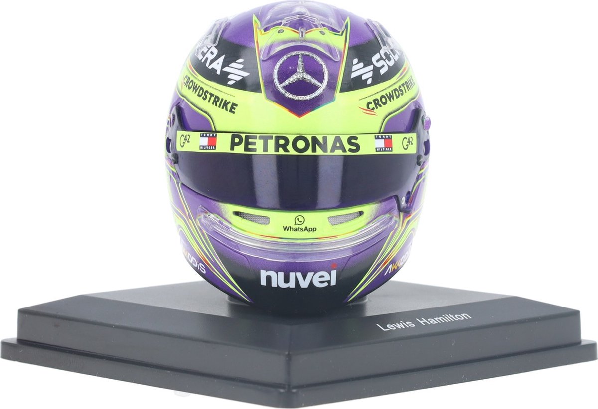 Mercedes-AMG F1 W15 E Performance Spark Modelauto 1:5 2024 Lewis Hamilton Mercedes-AMG Petronas F1