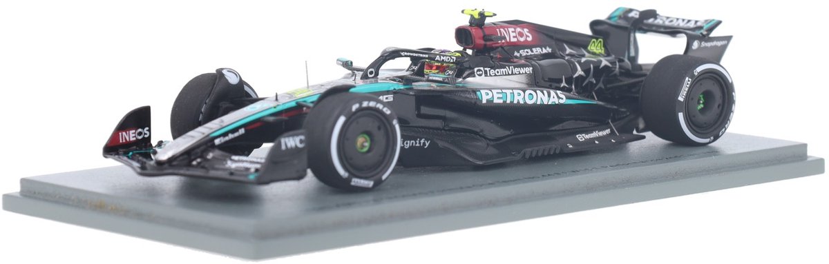 Mercedes-AMG F1 W15 E Performance Spark Models Modelauto 1:43 2024 Lewis Hamilton Mercedes-AMG