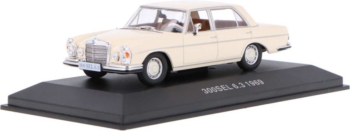 Mercedes-Benz 600 SEL 6.3 (W112) Ixo Modelauto 1:43 1969 AM001ME Schaalmodel
