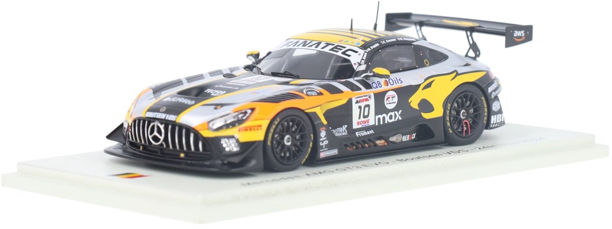 Mercedes-Benz AMG GT3 Evo Spark Models Modelauto 1:43 2024 Aurélien Panis / Sébastien Baud / César