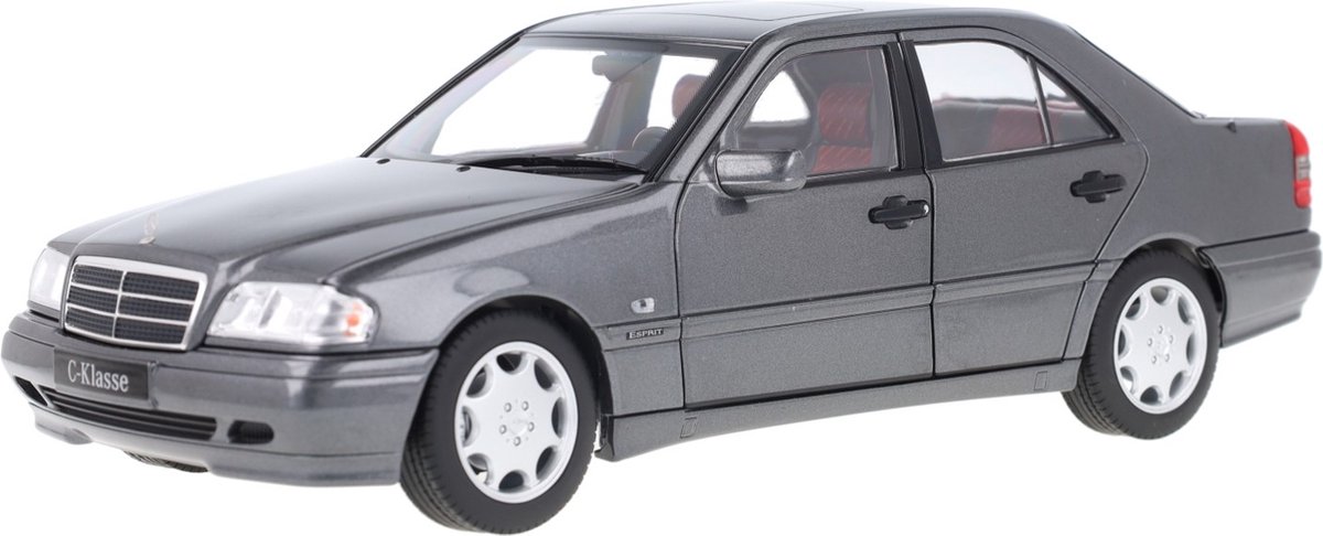 Mercedes-Benz C200 (W202) Norev Modelauto 1:18 1997 183371 Schaalmodel