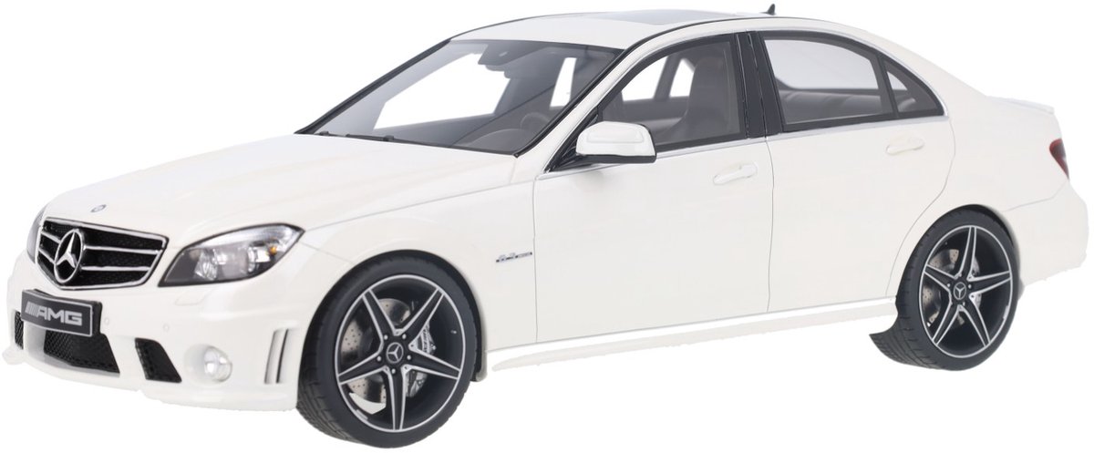 Mercedes-Benz C63 AMG GT-Spirit Modelauto 1:18 2007 GT928 Schaalmodel