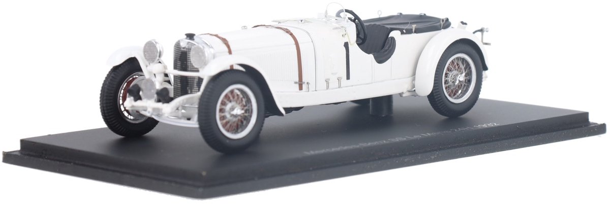 Mercedes-Benz SSK Spark Models Modelauto 1:43 1932 Marcel Foucret / Paul Foucret Henri Stoffel