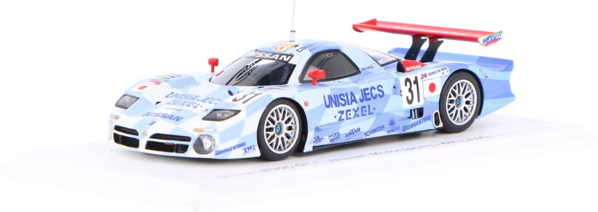 Nissan R390 GT1 Spark Models Modelauto 1:43 1998 Andrea Montermini / Erik Comas / Jan Lammers
