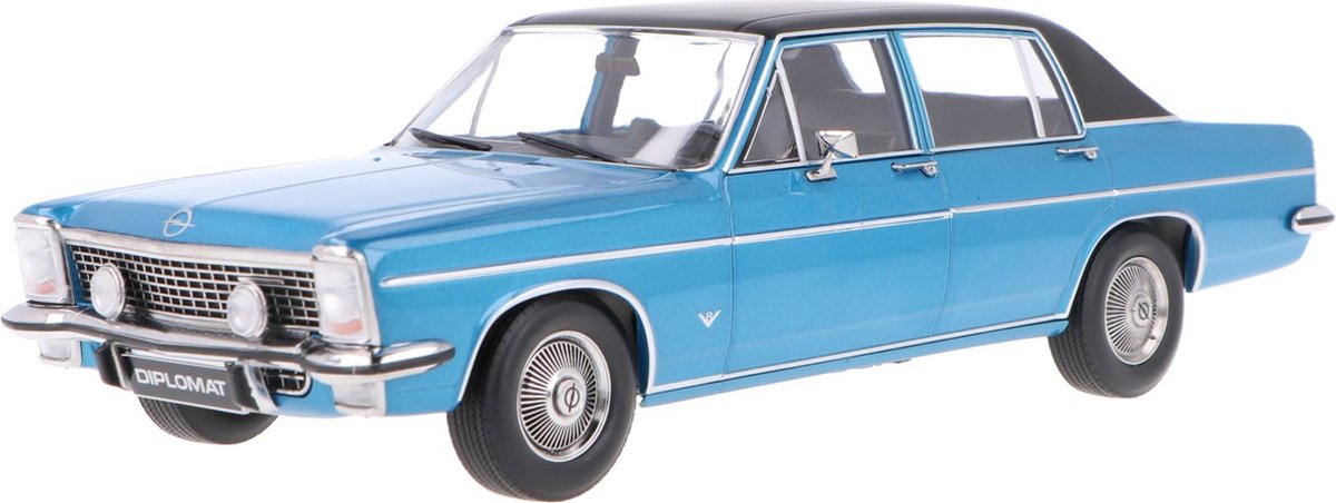 Opel Diplomat V8 Norev Modelauto 1:18 1969 183686 Schaalmodel