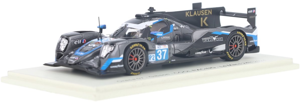 Oreca 07 Gibson Spark Modelauto 1:43 2024 Lorenzo Fluxa / Malthe Jakobsen / Ritomo Miyata Cool