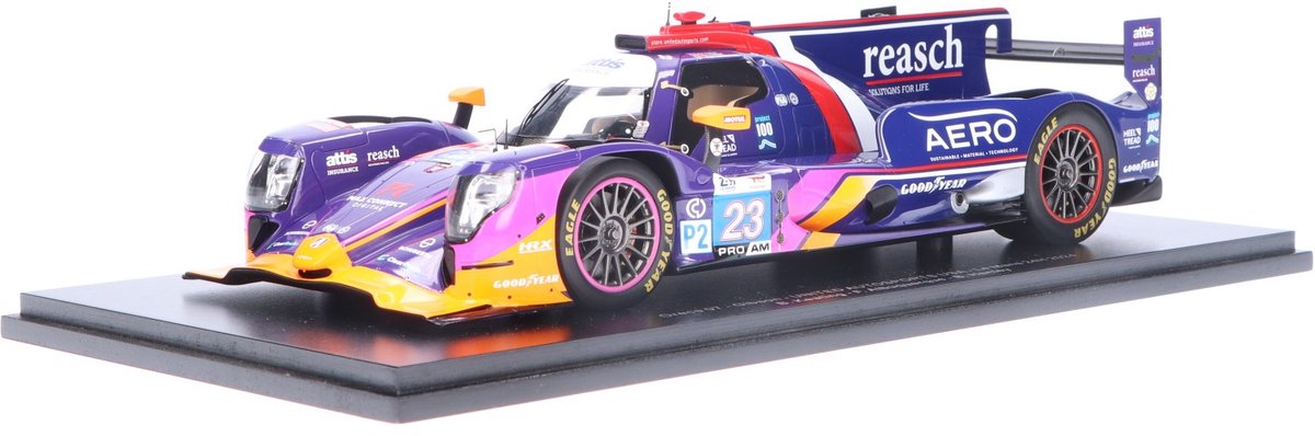 Oreca 07 Gibson Spark Models Modelauto 1:18 2024 Filipe Albuquerque / Ben Hanley / Ben Keating