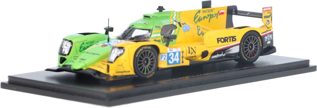 Oreca 07 Gibson Spark Models Modelauto 1:43 2024 Jakub Smiechowski / Clement Novalak / Vladislav