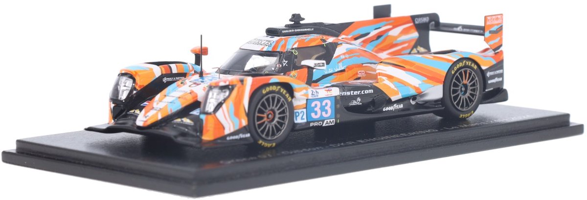 Oreca 07 Gibson Spark Models Modelauto 1:43 2024 Rene Binder / Laurents Hörr / Alexander