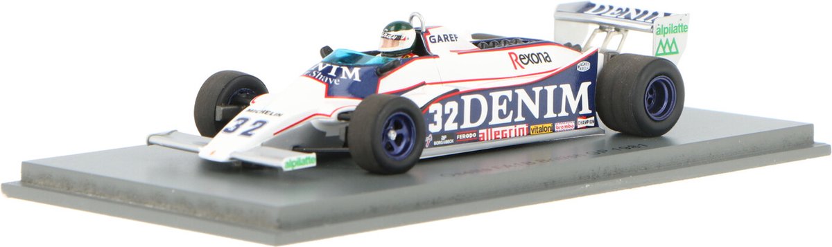 Osella FA1B - Modelauto schaal 1:43