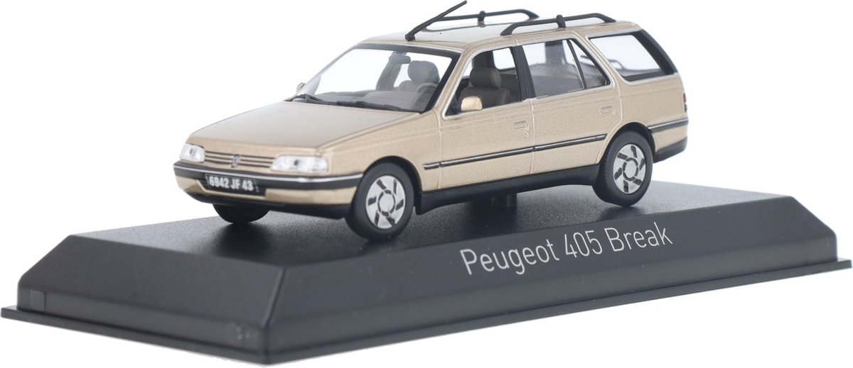 Peugeot 405 Break Norev Modelauto 1:43 1991 474557 Schaalmodel