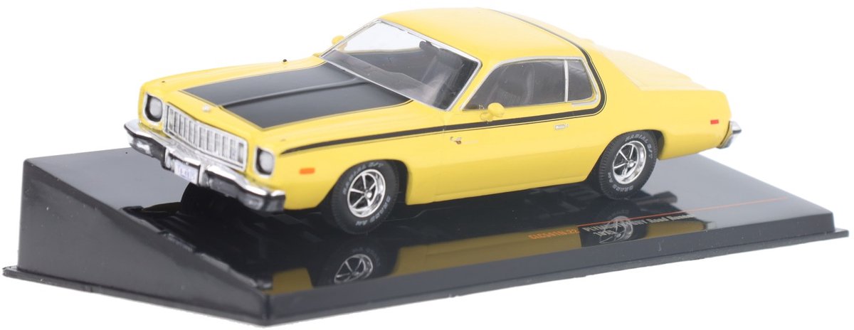 Plymouth Fury Road Runner - 1975 - Ixo 1:43
