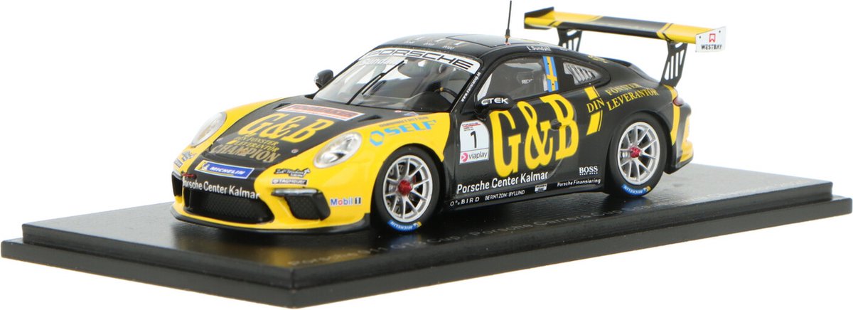 Porsche 911 GT3 CUP - Modelauto schaal 1:43