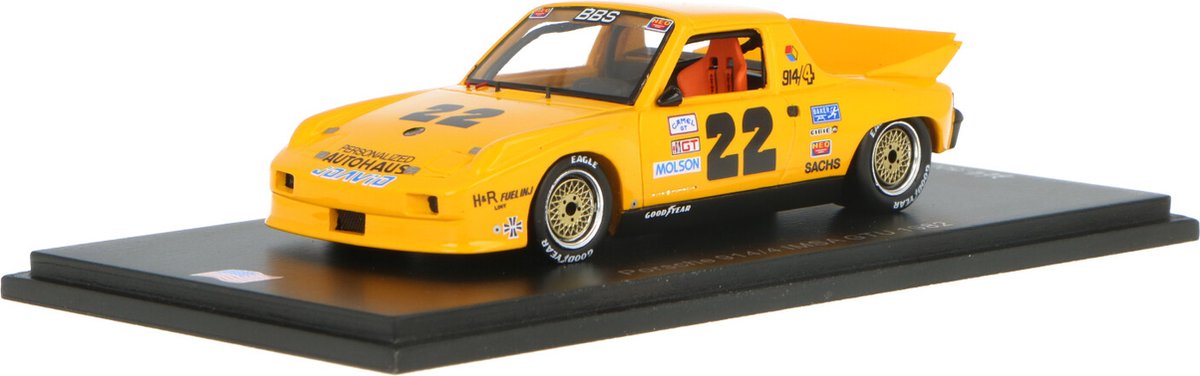Porsche 914/4 - Modelauto schaal 1:43