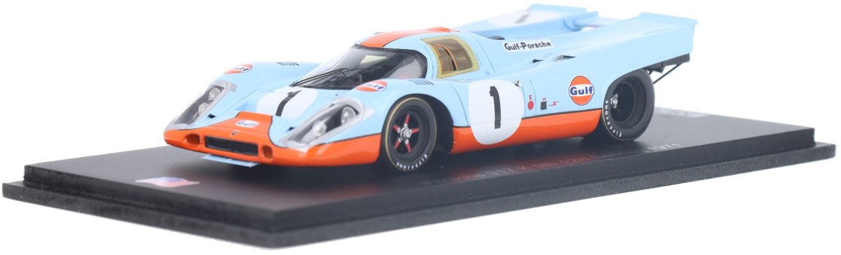 Porsche 917K Spark Models Modelauto 1:43 1971 Jo Siffert / Derek Bell J. W. Automotive Engineering