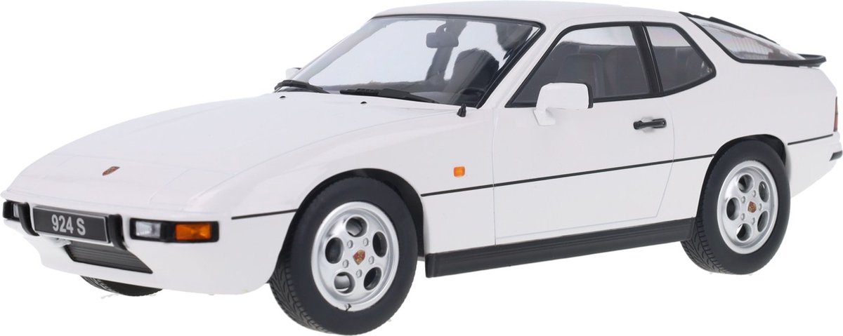 Porsche 924 S KK-Scale Modelauto 1:18 1986 KKDC180771 Schaalmodel