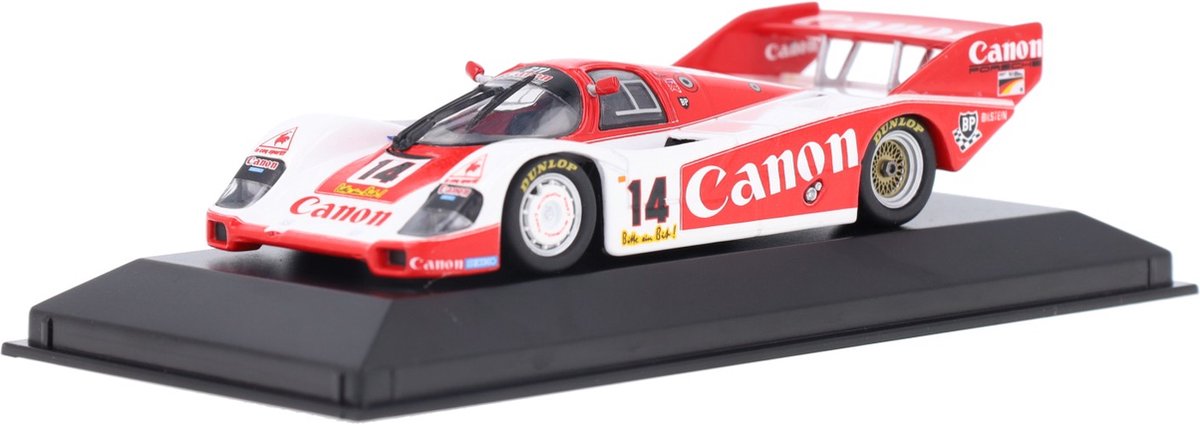 Porsche 956 K Minichamps Modelauto 1:43 1983 Keke Rosberg / Jan Lammers / Jonathan Palmer Canon