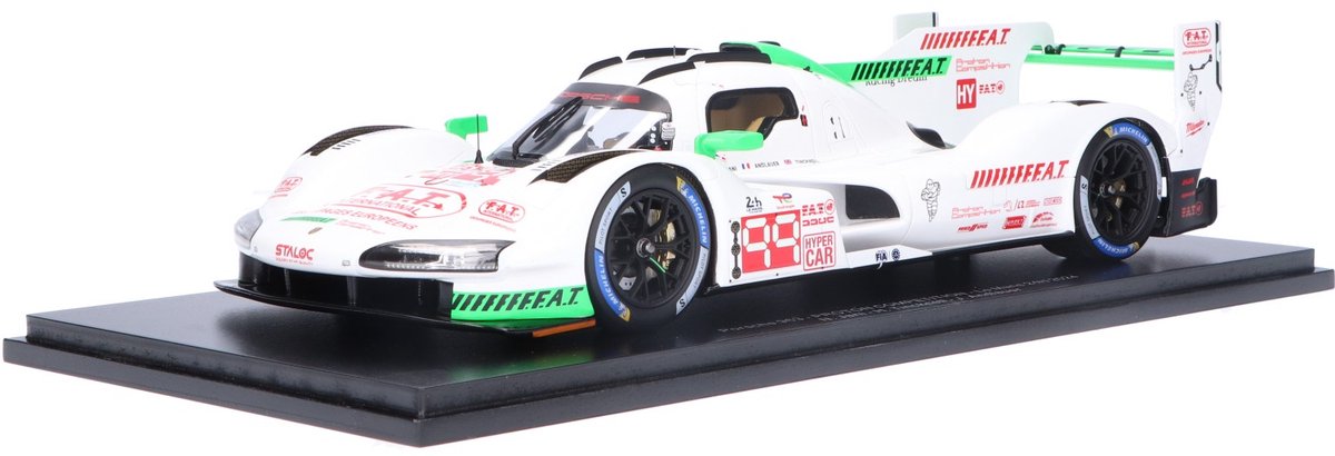 Porsche 963 Hybrid Spark Modelauto 1:18 2024 Julien Andlauer / Neel Jani / Harry Tincknell Proton