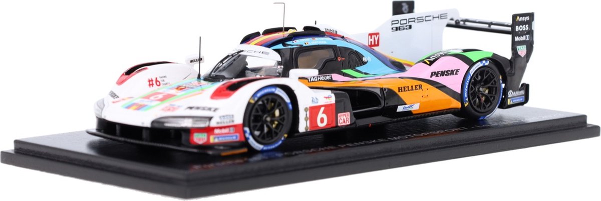 Porsche 963 Spark Models Modelauto 1:43 2023 Kevin Estre / Andre Lotterer / Laurens Vanthoor