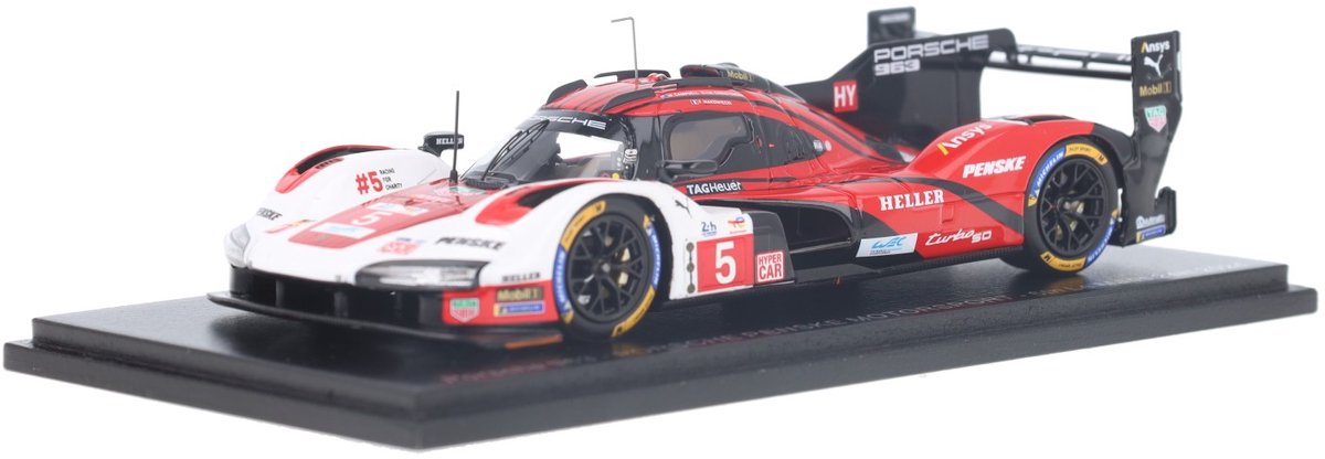 Porsche 963 Spark Models Modelauto 1:43 2024 Frédéric Makowiecki / Matt Campbell / Michael