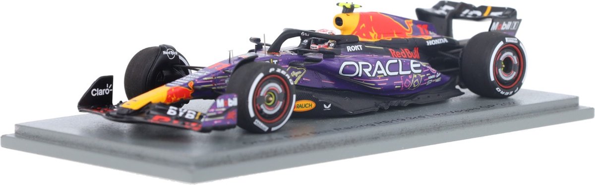Red Bull Racing RB19 Spark Modelauto 1:43 2023 Sergio Pérez ORACLE Red Bull Racing S8935 Las Vegas