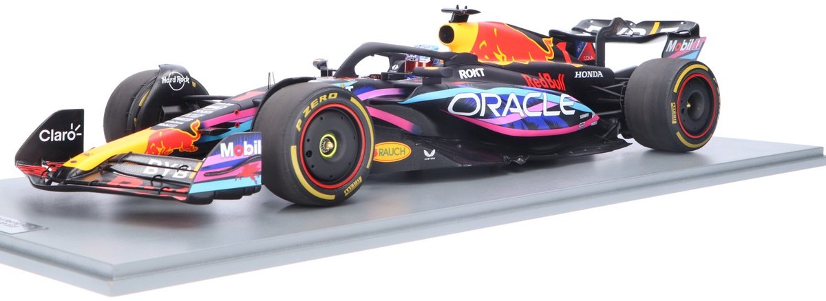 Red Bull Racing RB19 Spark Models Modelauto 1:12 2023 Max Verstappen ORACLE Red Bull Racing 12S041
