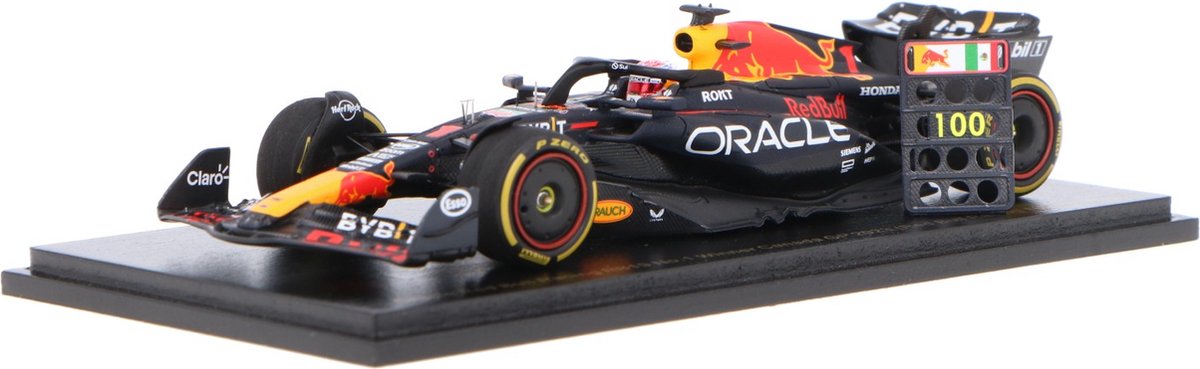 Red Bull Racing RB19 Spark Models Modelauto 1:43 2023 Max Verstappen ORACLE Red Bull Racing S8596